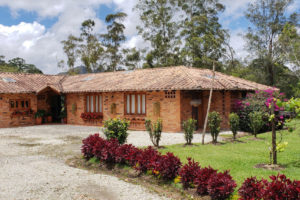 Finca Avocado Entrance