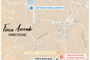 Map Finca Avocado