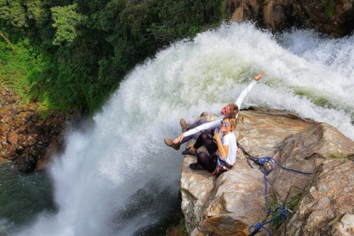 Waterfall Activities